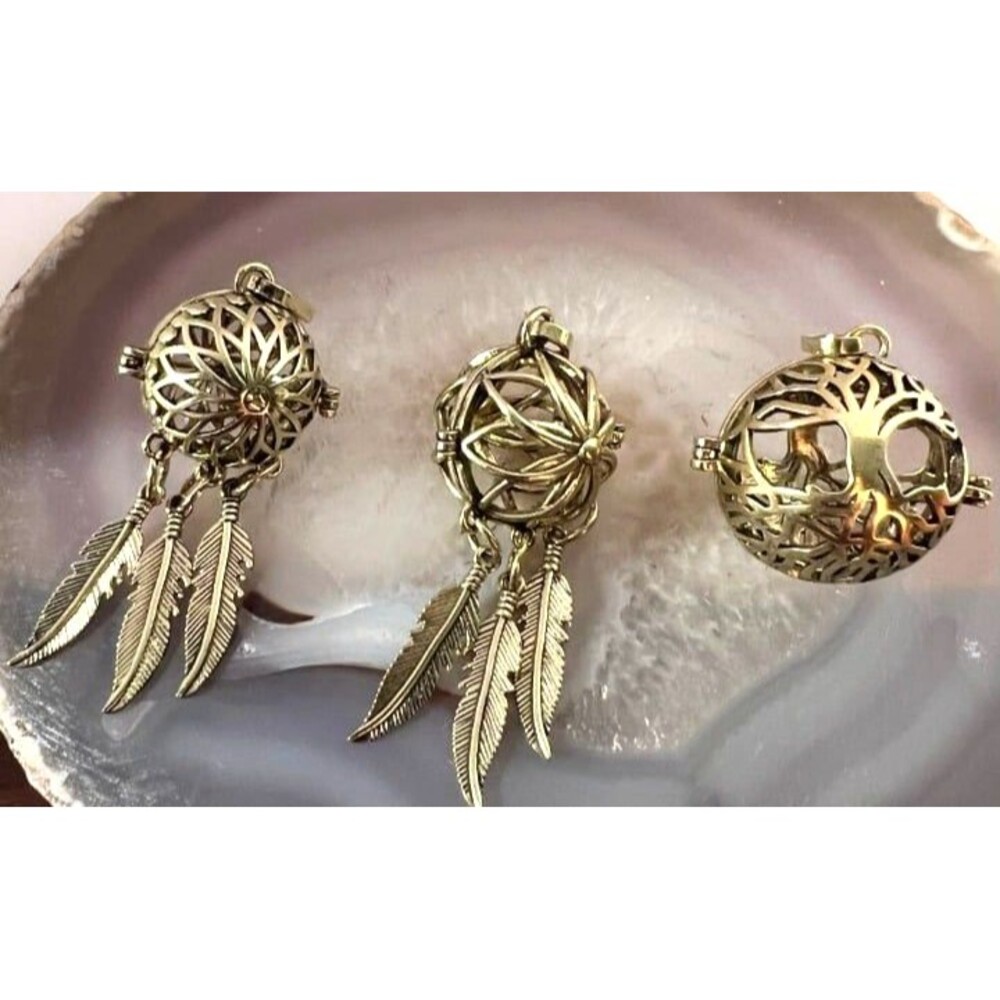 Beautiful Sphere Cage Pendant - Your Choice